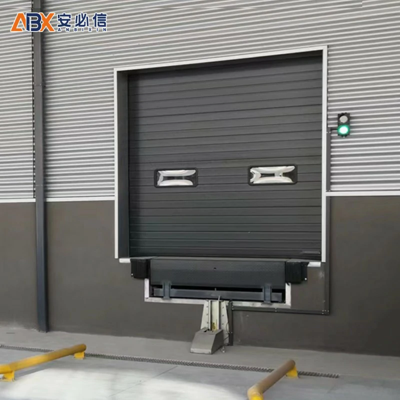 儋州市翻板提升门
